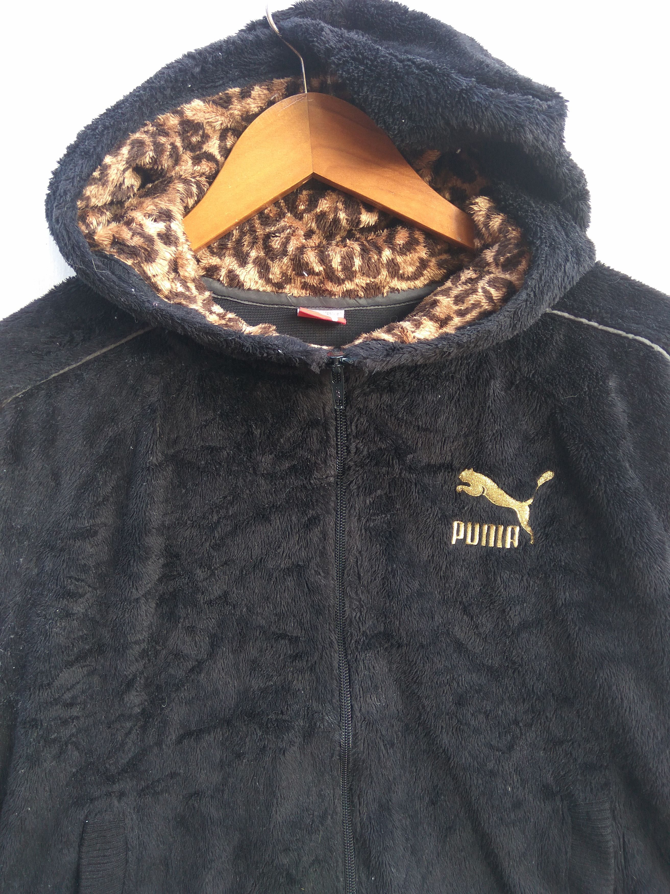 Puma × Vintage Vintage Puma Hoodies Zipper Size US M / EU 48-50 / 2 - 3 Thumbnail