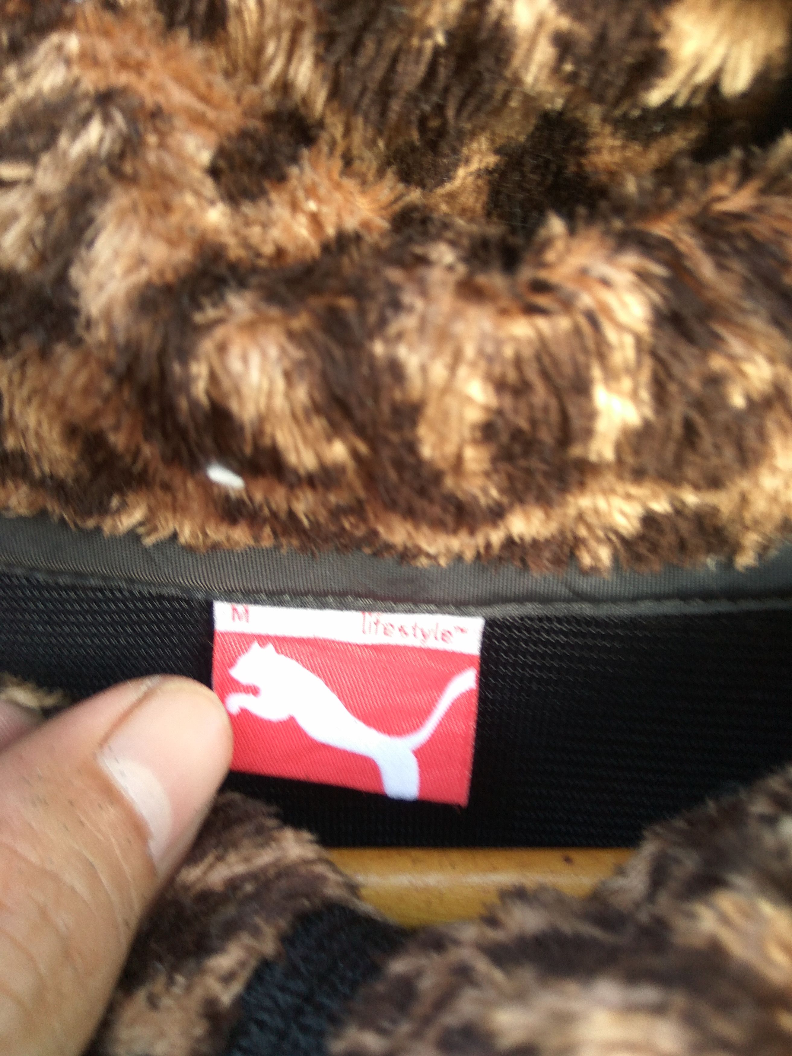 Puma × Vintage Vintage Puma Hoodies Zipper Size US M / EU 48-50 / 2 - 4 Thumbnail