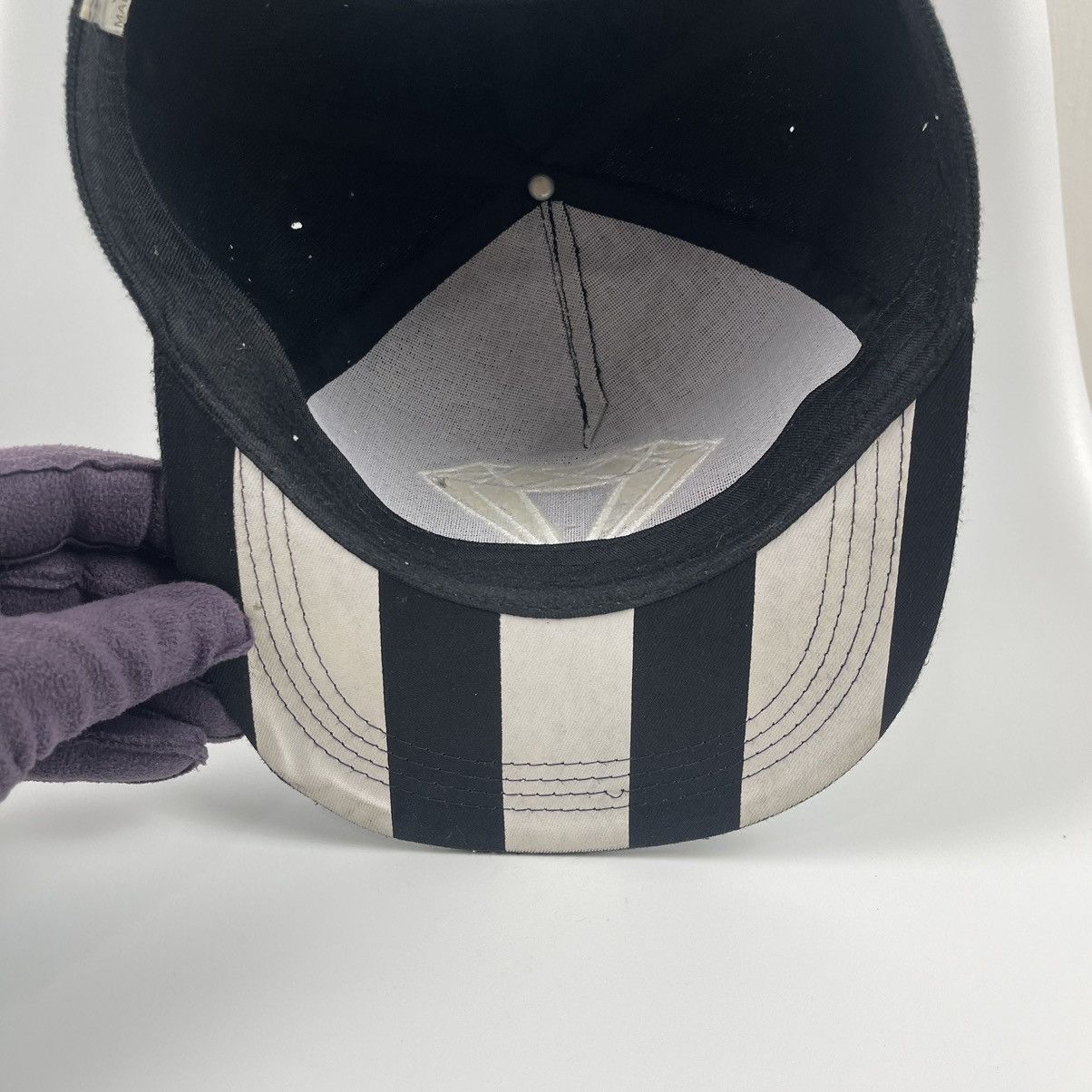 Hat Club Diamonds New York snapback hat Size ONE SIZE - 11 Thumbnail