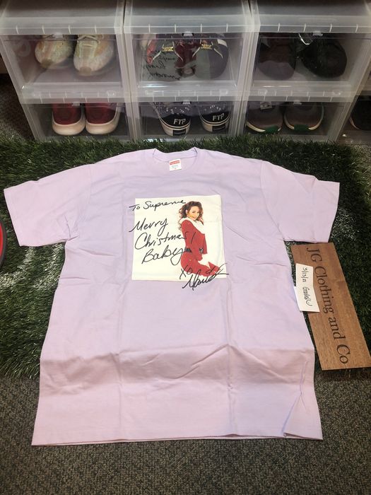 Supreme Supreme Mariah Carey tee Large light purple | Grailed