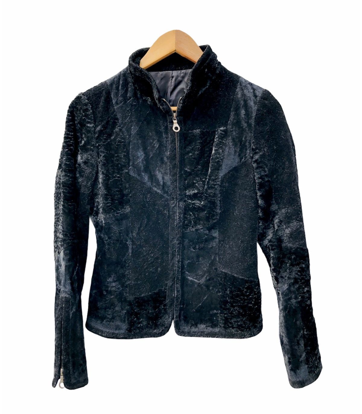 ジャケット・アウター archive 5351 pour les FEMMES mods coat 5351 Pour Les Femmes Leather Biker Jacket – Boketto