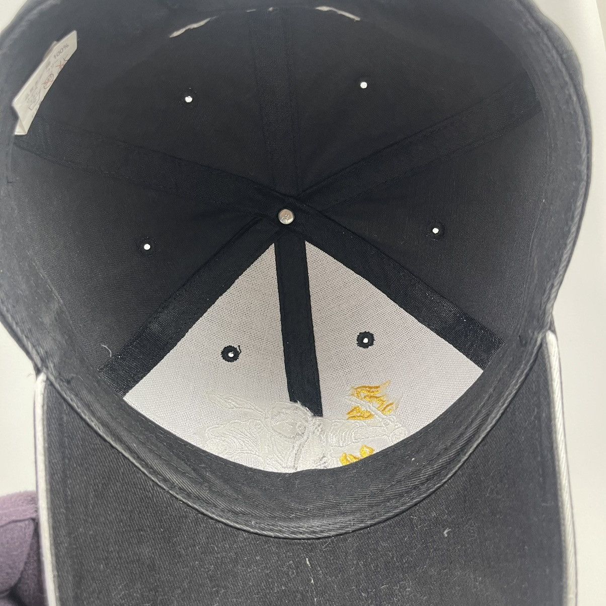 Japanese Brand JAPAN NINJA black hat Size ONE SIZE - 14 Thumbnail