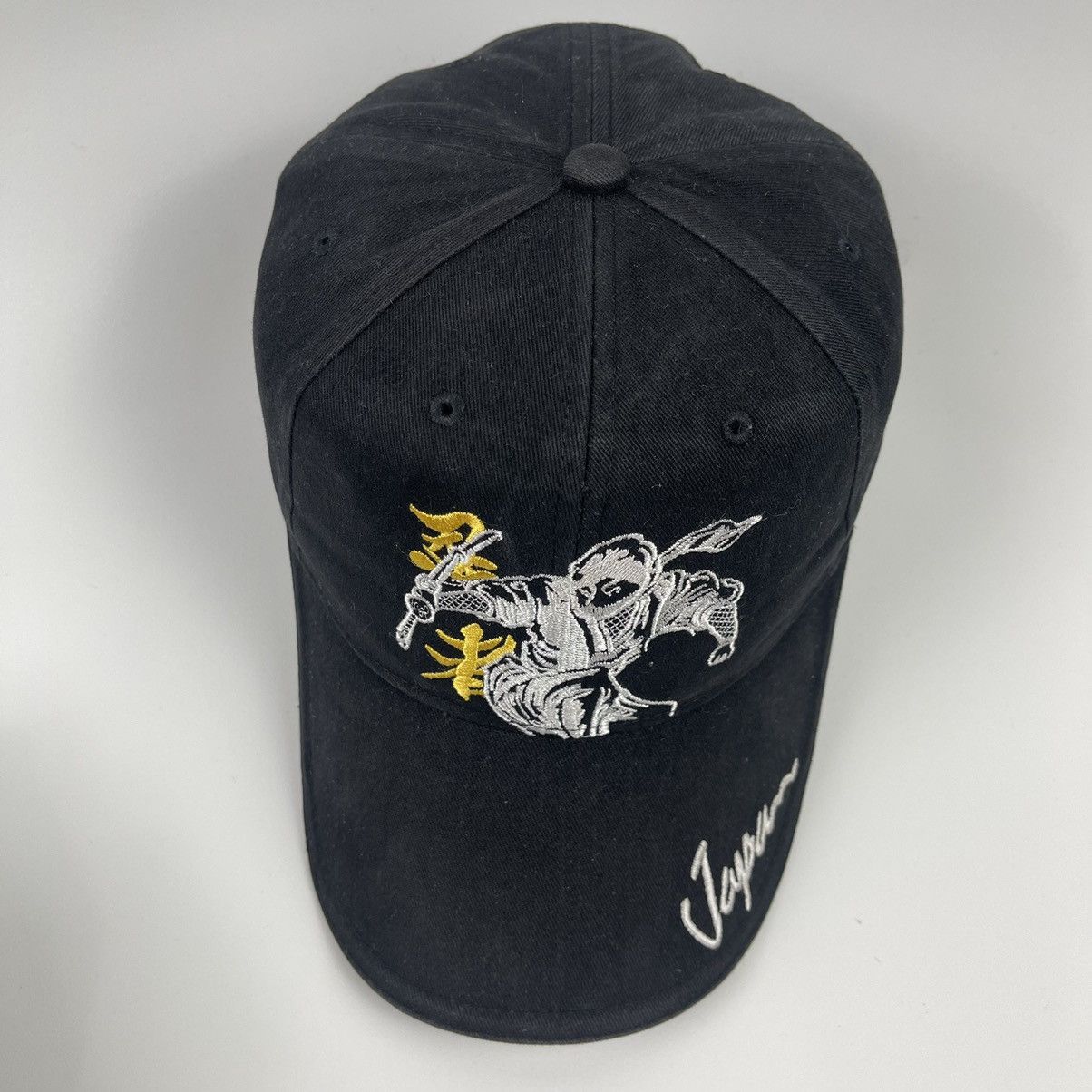 Japanese Brand JAPAN NINJA black hat Size ONE SIZE - 8 Thumbnail