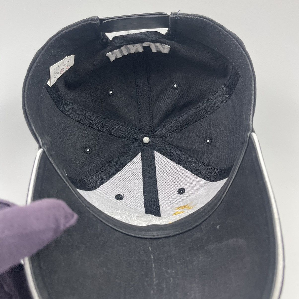 Japanese Brand JAPAN NINJA black hat Size ONE SIZE - 13 Thumbnail