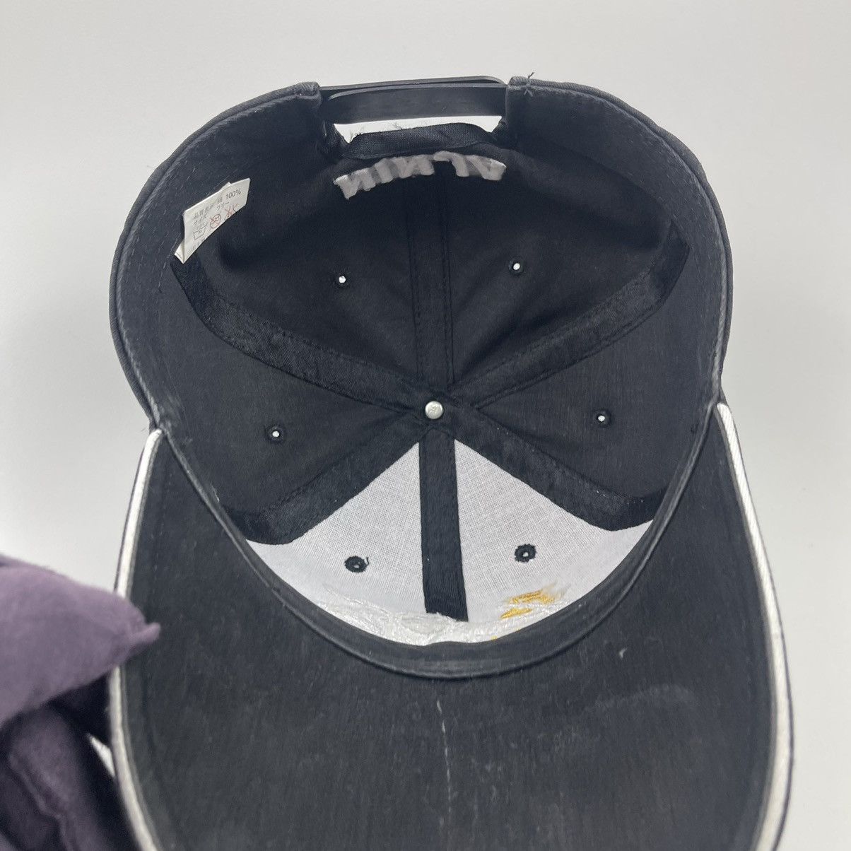 Japanese Brand JAPAN NINJA black hat Size ONE SIZE - 12 Thumbnail