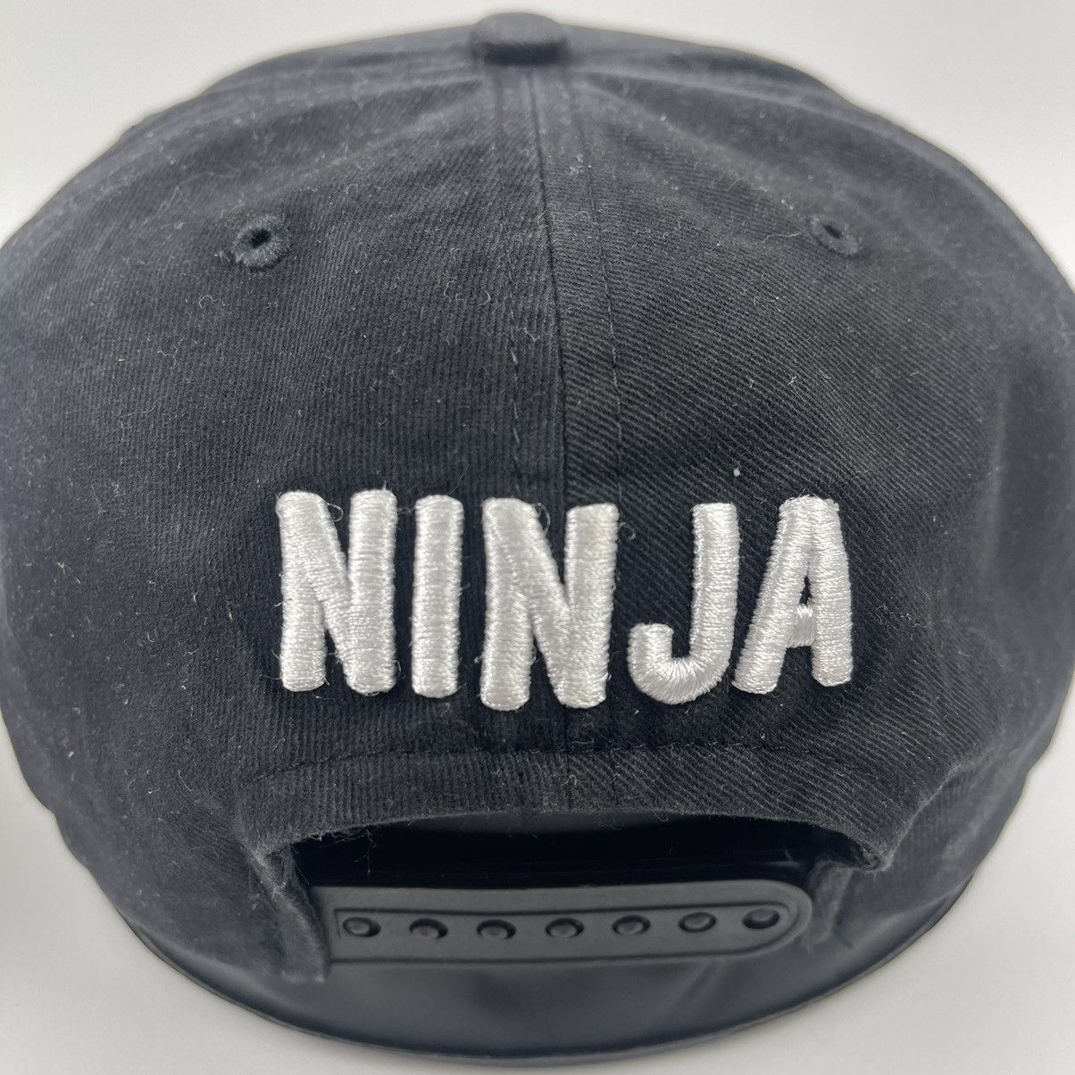 Japanese Brand JAPAN NINJA black hat Size ONE SIZE - 10 Thumbnail
