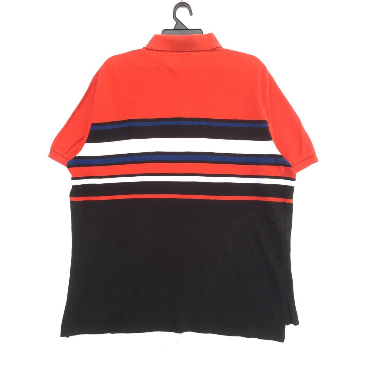 Polo Ralph Lauren Vintage 90s Polo Sport by Ralph Lauren Ringer Polo | XL Size US XL / EU 56 / 4 - 5 Thumbnail