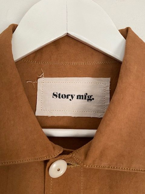 Story Mfg. Short On Time Jacket - Bark Double Date | Grailed