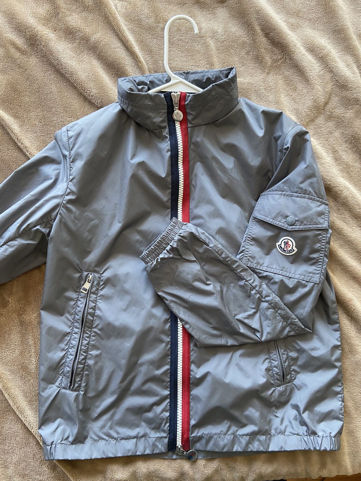 Moncler keralle jacket grey online