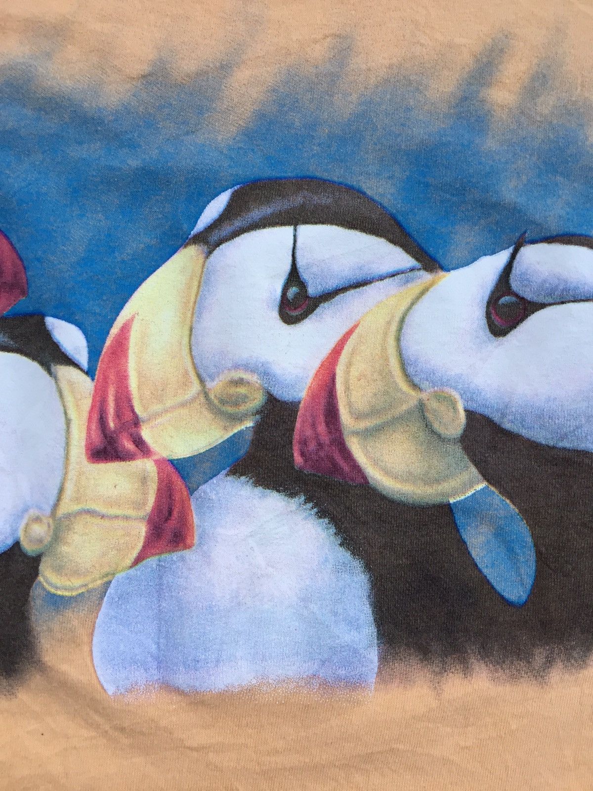 Habitat Vintage Alaska Puffin Tee Shirt Size US L / EU 52-54 / 3 - 11 Thumbnail
