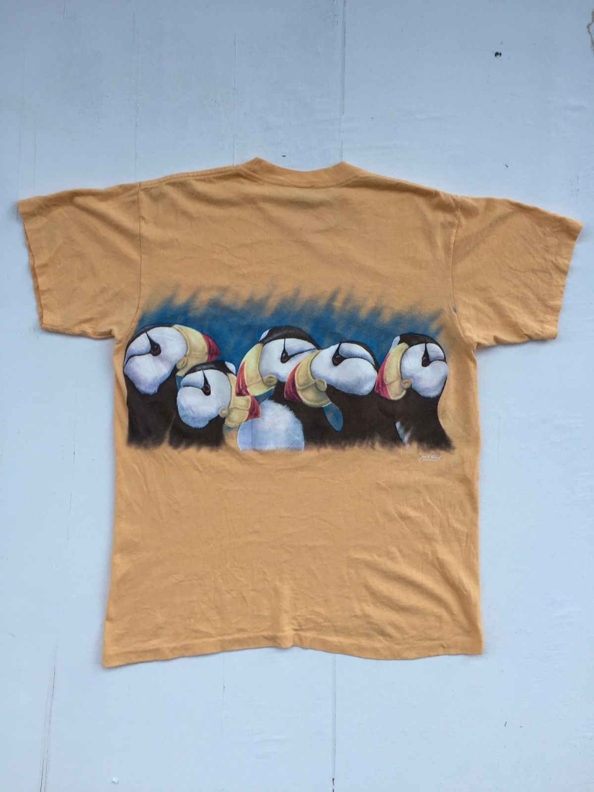 Habitat Vintage Alaska Puffin Tee Shirt Size US L / EU 52-54 / 3 - 8 Thumbnail