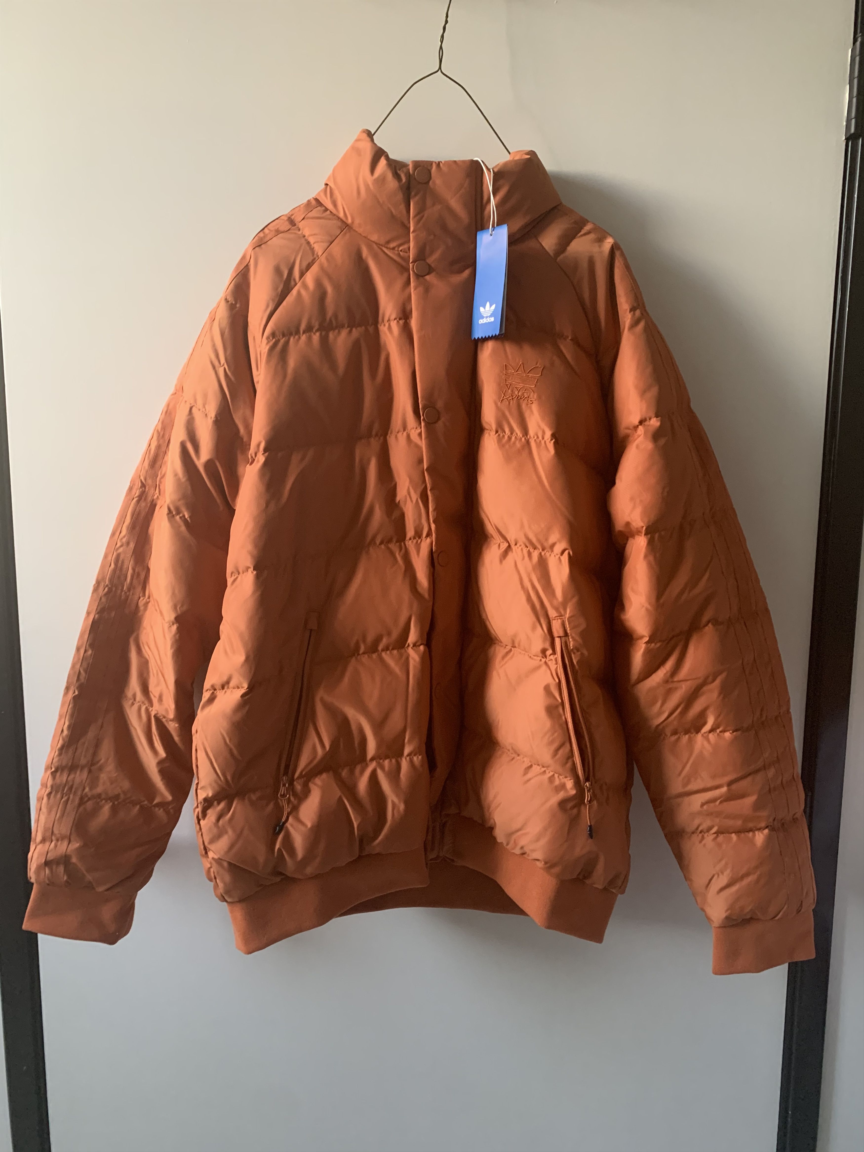 Adidas ADIDAS X JONAH HILL PUFFER JACKET TECH COPPER | Grailed