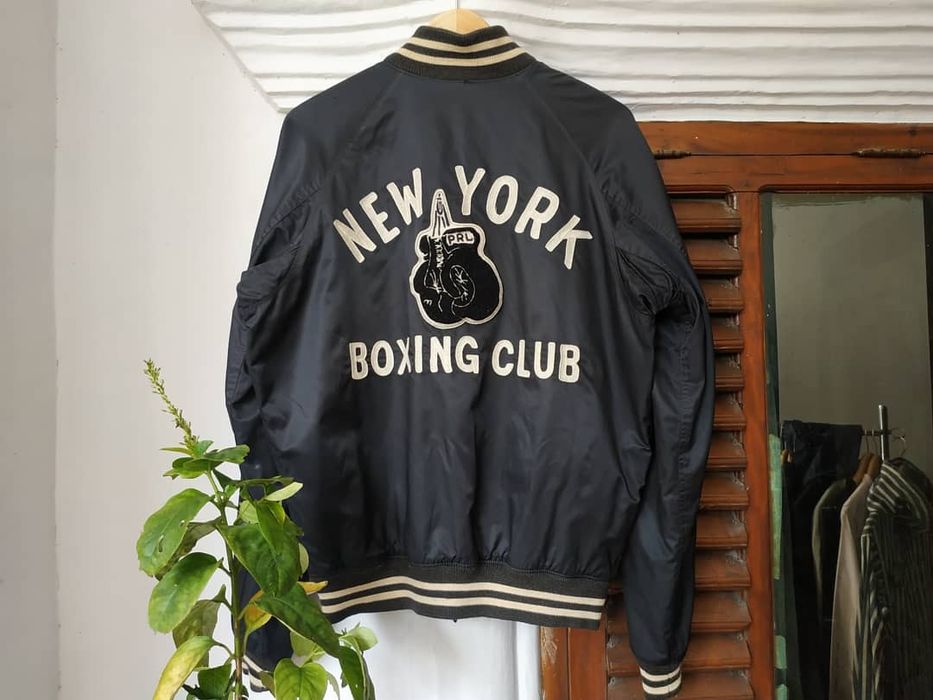 Ralph Lauren Polo Ralph Lauren New York Boxing Club Varsity Jacket