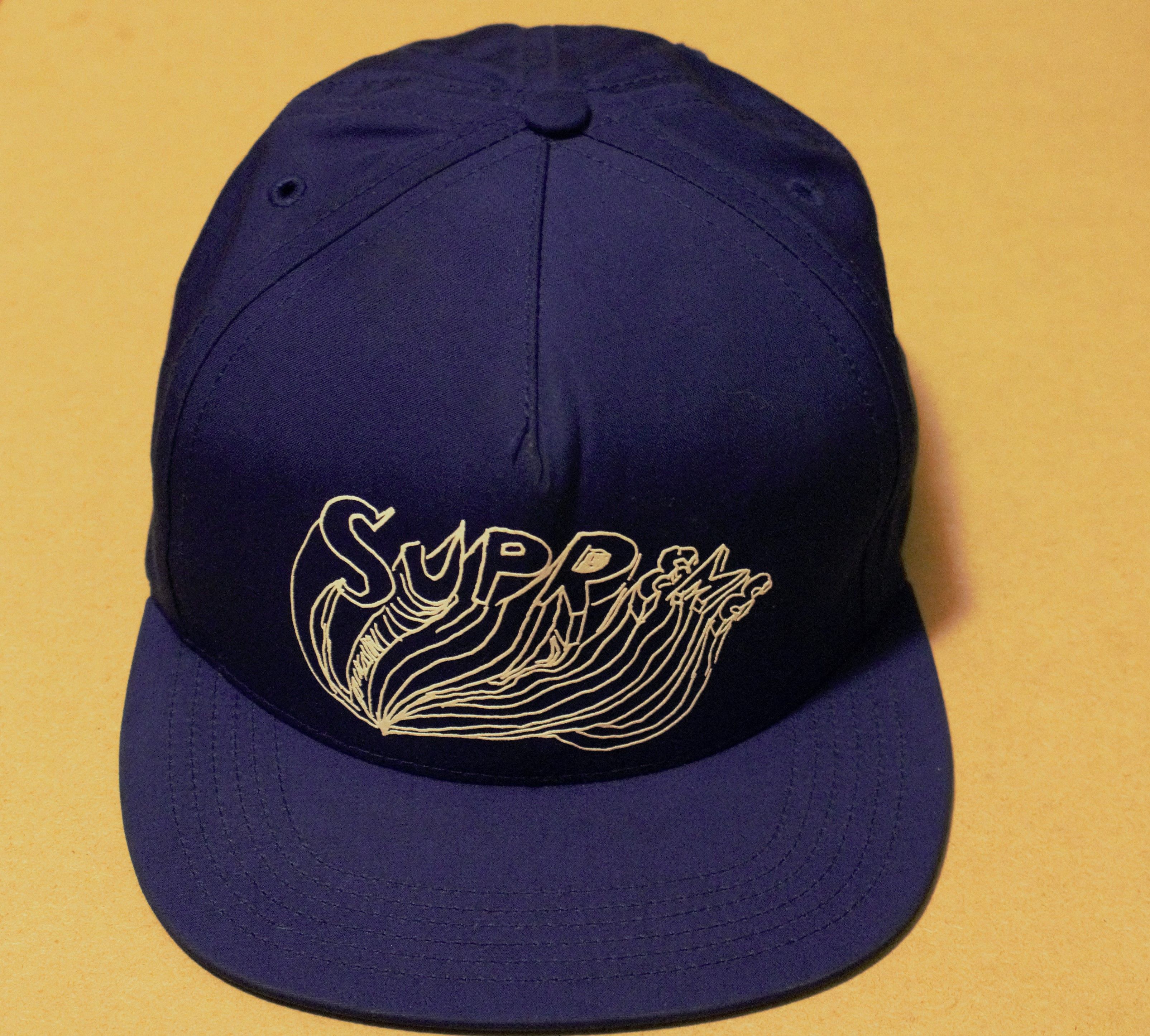 Supreme Supreme x Daniel Johnston Snapback Blue | Grailed