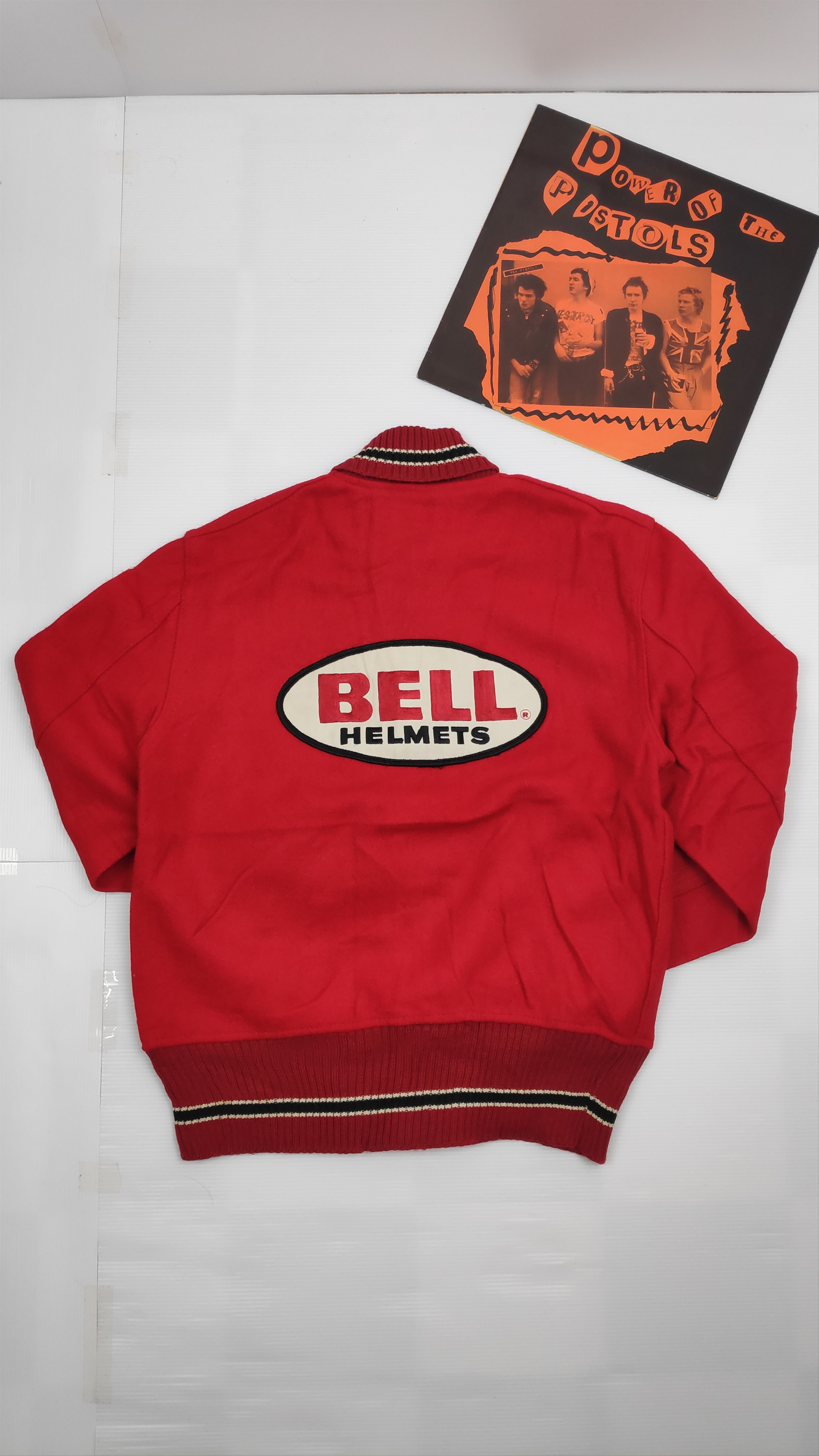ジャケット・アウター VINTAGE 60s BELL HELMET WOOL JACKET VINTAGE 60s BELL HELMET WOOL JACKET