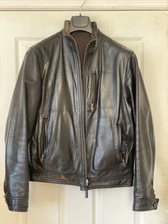 Roundtree & Yorke, Jackets & Coats, Nwot Mens Roundtree Yorke Black Lamb  Skin Leather Jacket