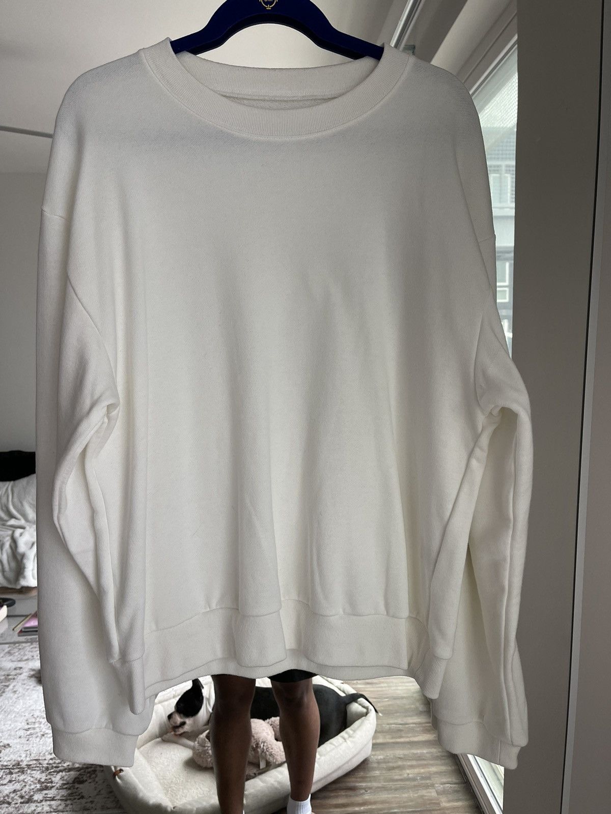 Kapital Kapital Elbow-Smiley Crewneck Sweatshirt Size US XL / EU 56 / 4 - 2 Thumbnail
