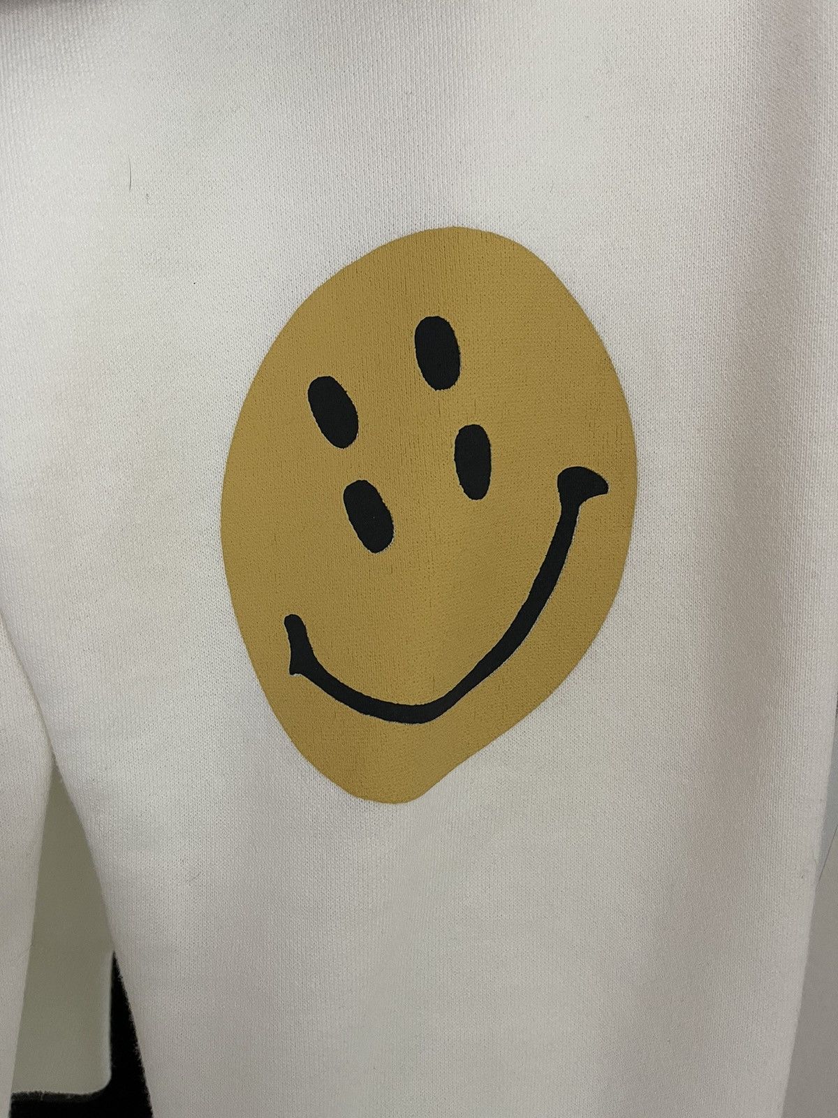 Kapital Kapital Elbow-Smiley Crewneck Sweatshirt Size US XL / EU 56 / 4 - 6 Thumbnail