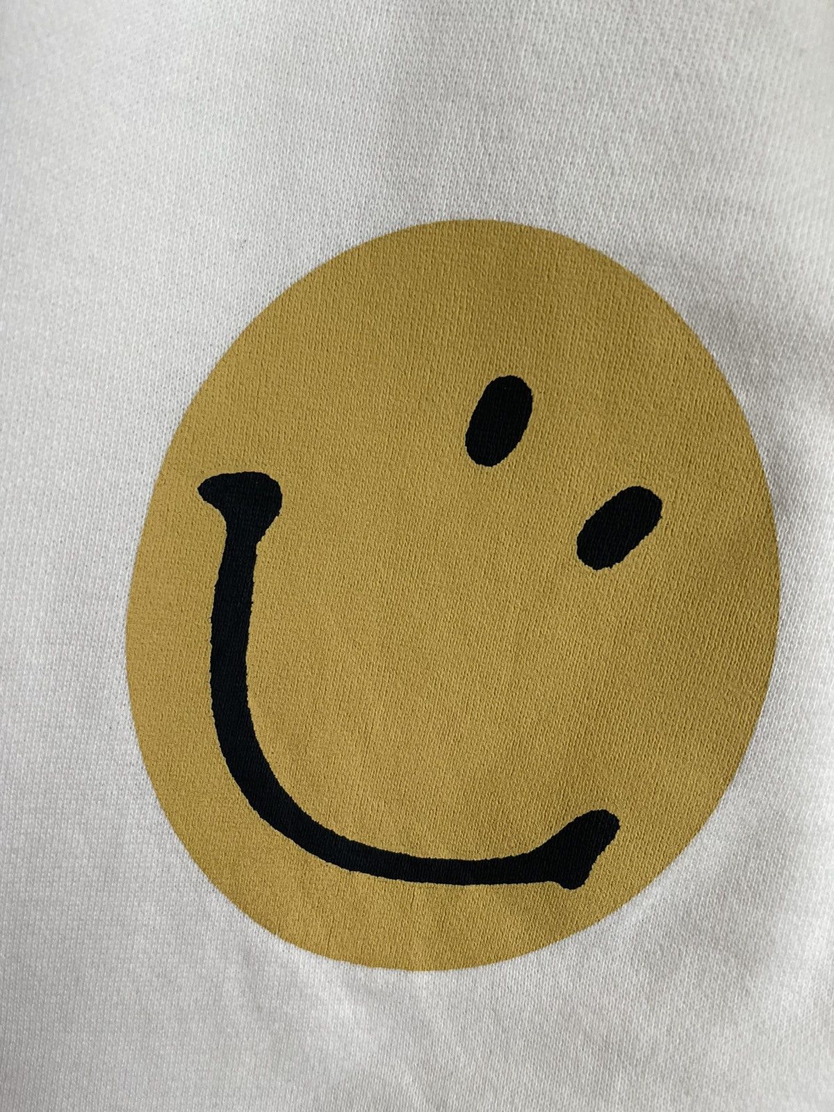 Kapital Kapital Elbow-Smiley Crewneck Sweatshirt Size US XL / EU 56 / 4 - 7 Thumbnail