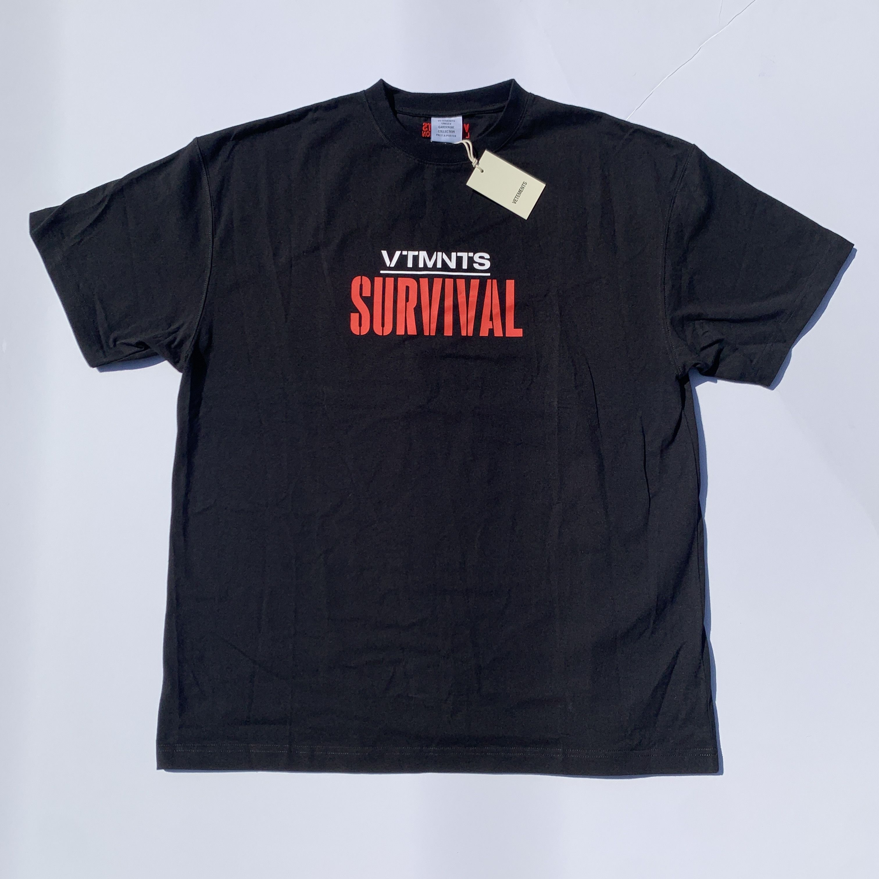 Vetements 🔥FINAL DROP🔥 Vetements Adult Entertainment Tee (Black