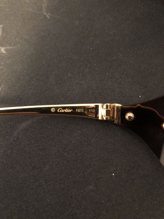 Cartier Cartier Jaguar Sunglasses Grailed