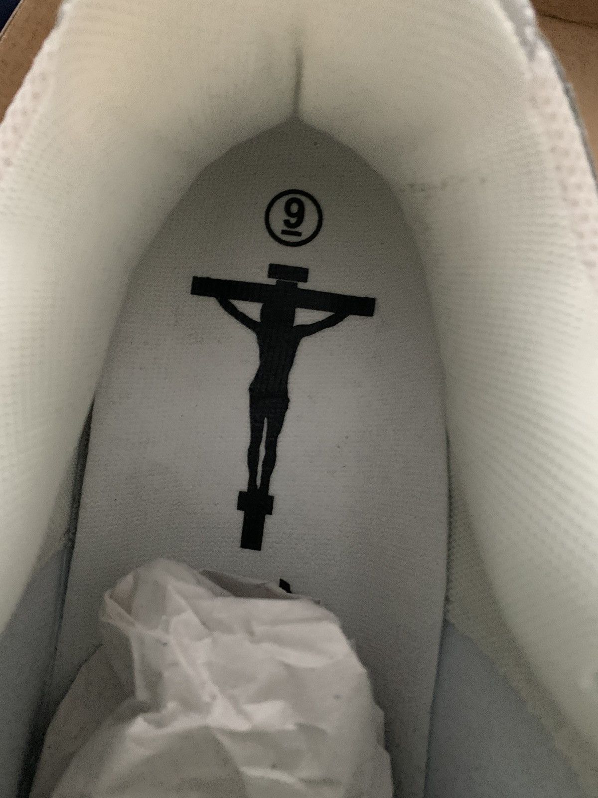 Custom Kito Wares Passion Of Christ Dunks Size 9 | Grailed