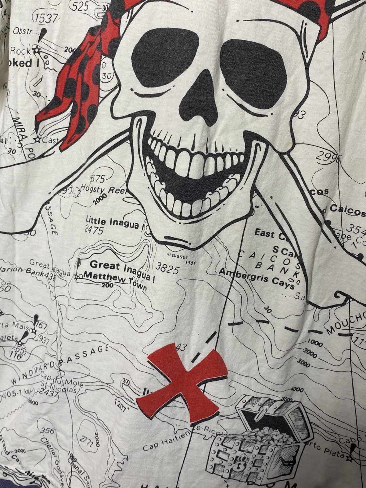 Disney × Vintage Jerry Leigh Disney Pirates of the Caribbean vintage t shirt Size US XL / EU 56 / 4 - 4 Thumbnail