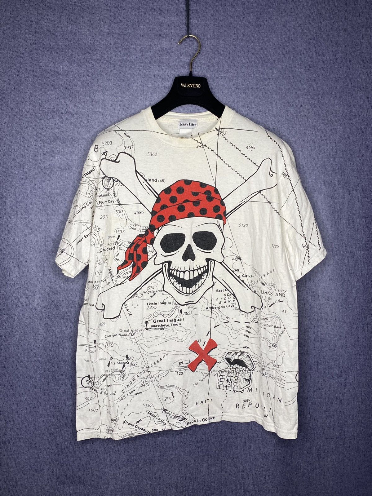 Disney × Vintage Jerry Leigh Disney Pirates of the Caribbean vintage t shirt Size US XL / EU 56 / 4 - 1 Thumbnail
