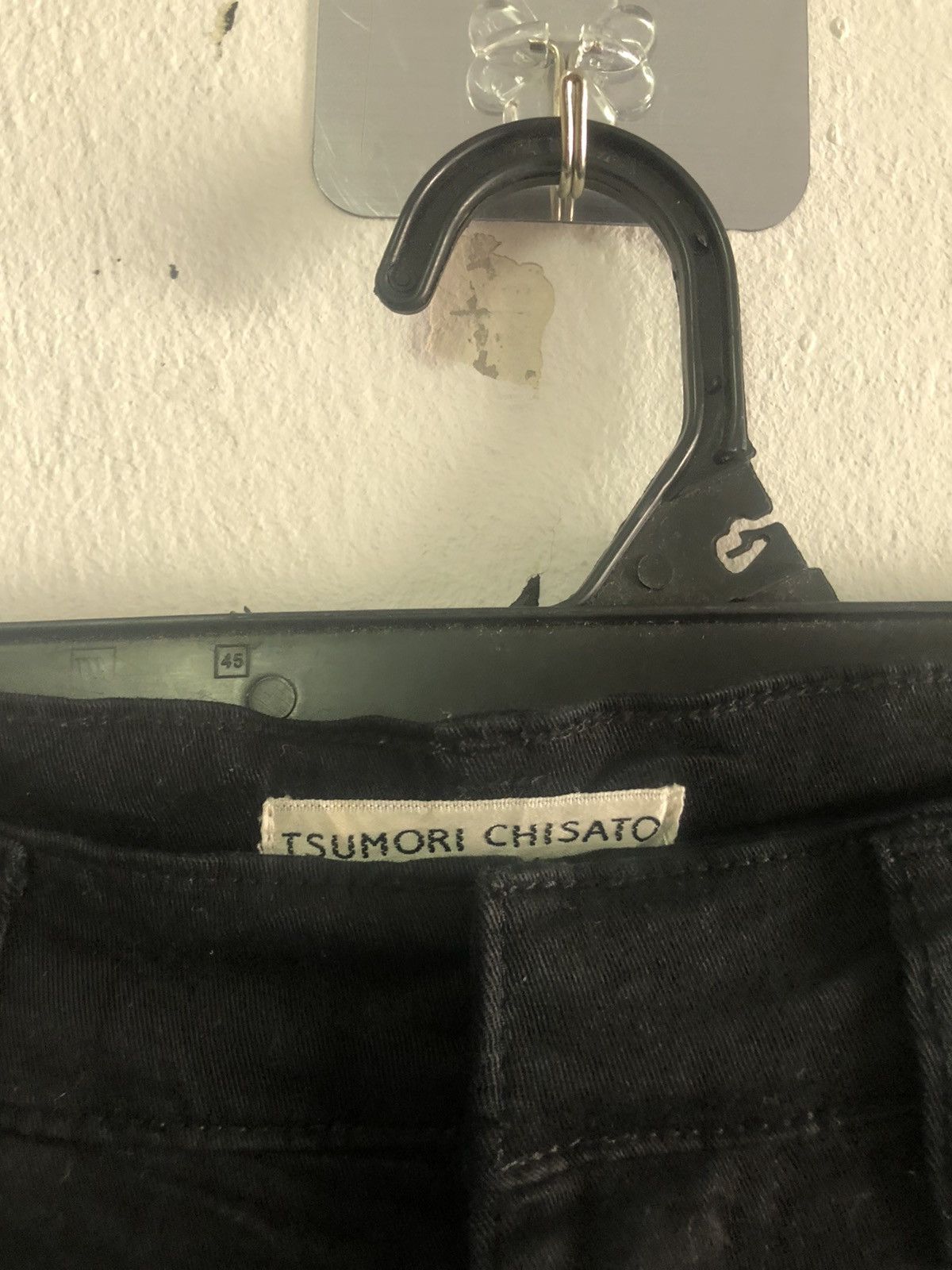 Issey Miyake × Tsumori Chisato TSUMORI CHISATO Pants Black Size US 30 / EU 46 - 3 Thumbnail