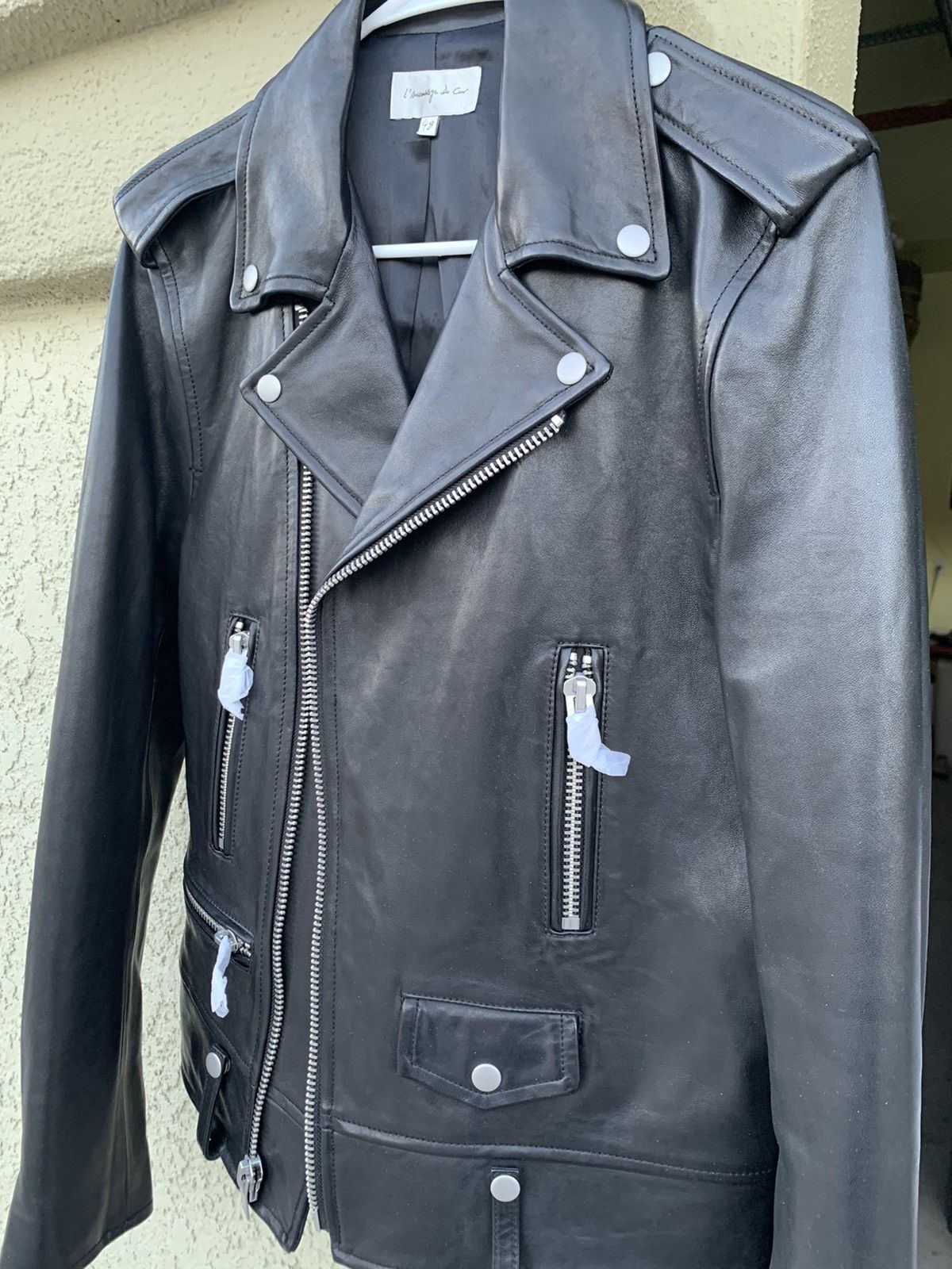 Mnml Leather Jacket