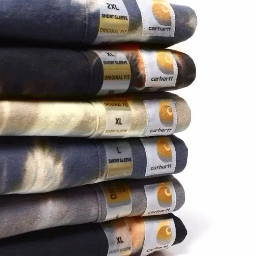 Carhartt Carhartt tie dye t-shirt medium NWT Size US M / EU 48-50 / 2 - 5 Thumbnail