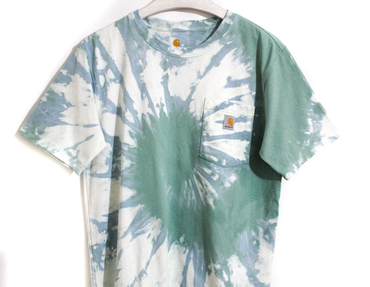 Carhartt Carhartt tie dye t-shirt medium NWT Size US M / EU 48-50 / 2 - 2 Thumbnail