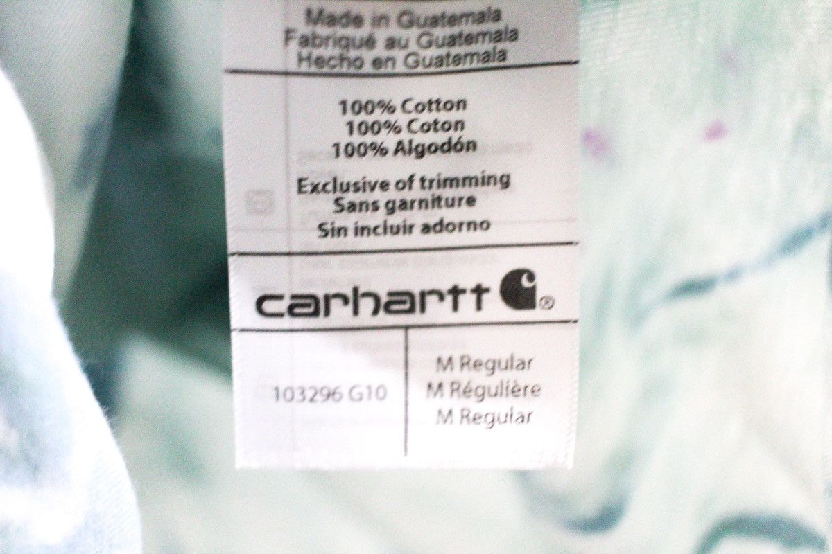 Carhartt Carhartt tie dye t-shirt medium NWT Size US M / EU 48-50 / 2 - 3 Thumbnail