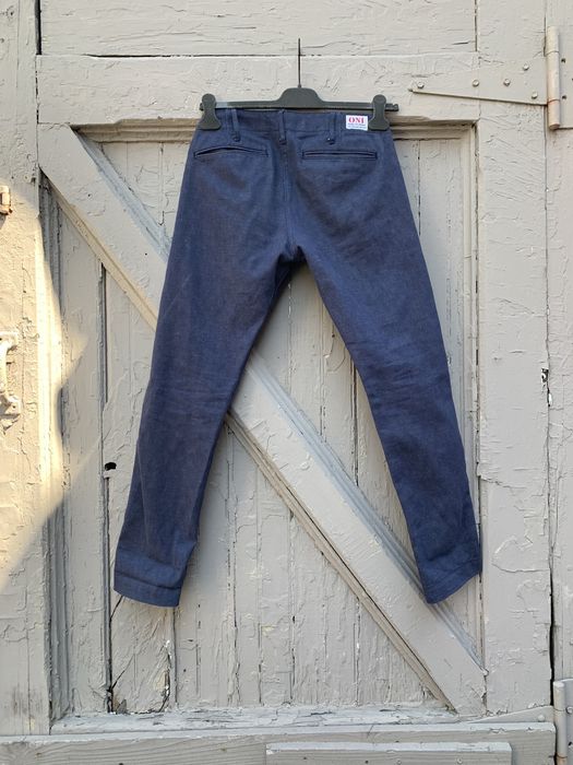 Oni ONI 757 Selvedge Chinos Size US 29 - 2 Preview