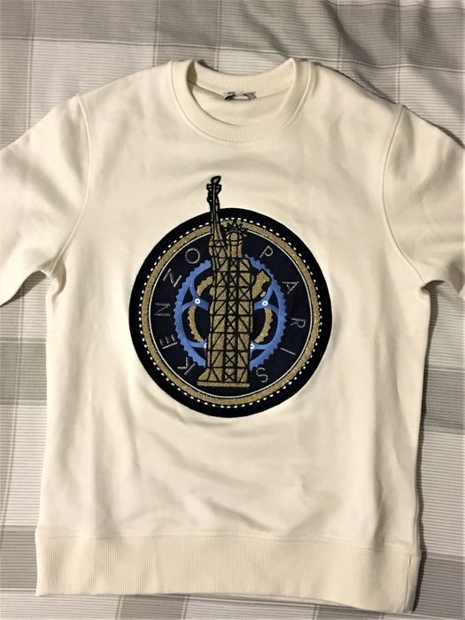 Kenzo statue best sale of liberty sweatshirt