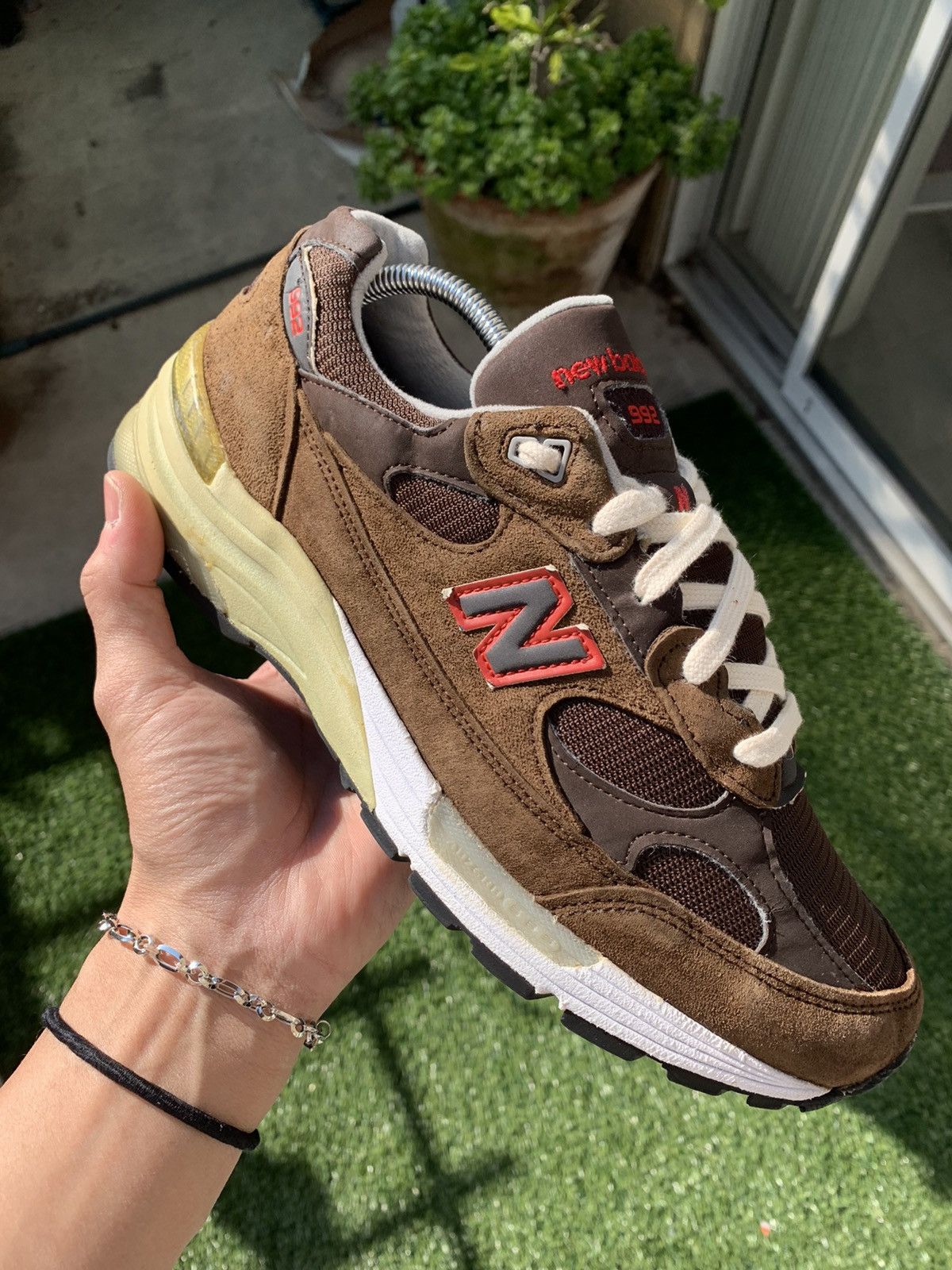 New balance 992  brown deals