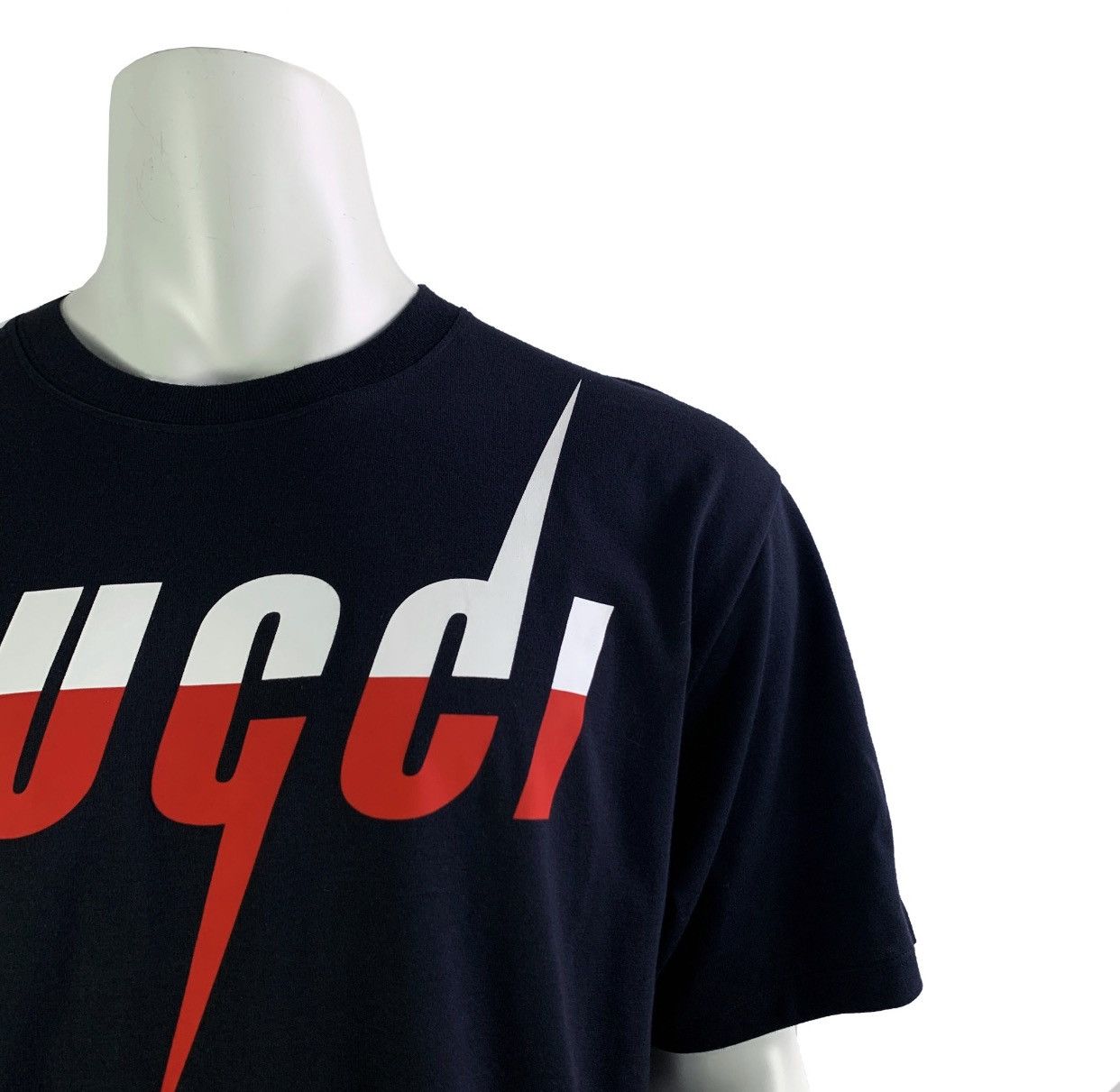 Gucci Gucci Blade Logo Printed Tee Size US L / EU 52-54 / 3 - 5 Thumbnail