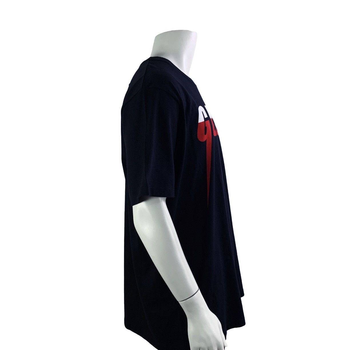 Gucci Gucci Blade Logo Printed Tee Size US L / EU 52-54 / 3 - 4 Thumbnail