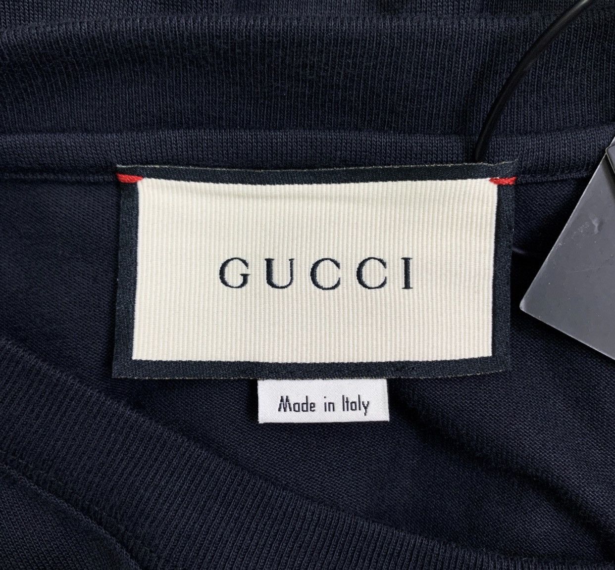 Gucci Gucci Blade Logo Printed Tee Size US L / EU 52-54 / 3 - 8 Thumbnail