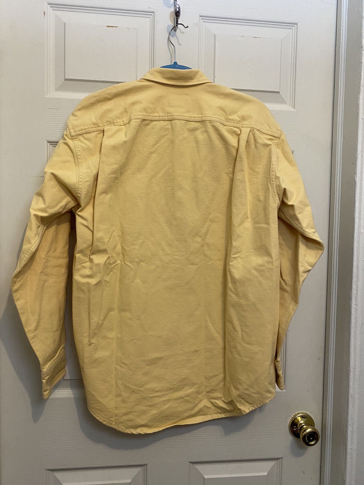 Cabelas Vintage Yellow Thick Button Up Shirt Size US M / EU 48-50 / 2 - 4 Thumbnail