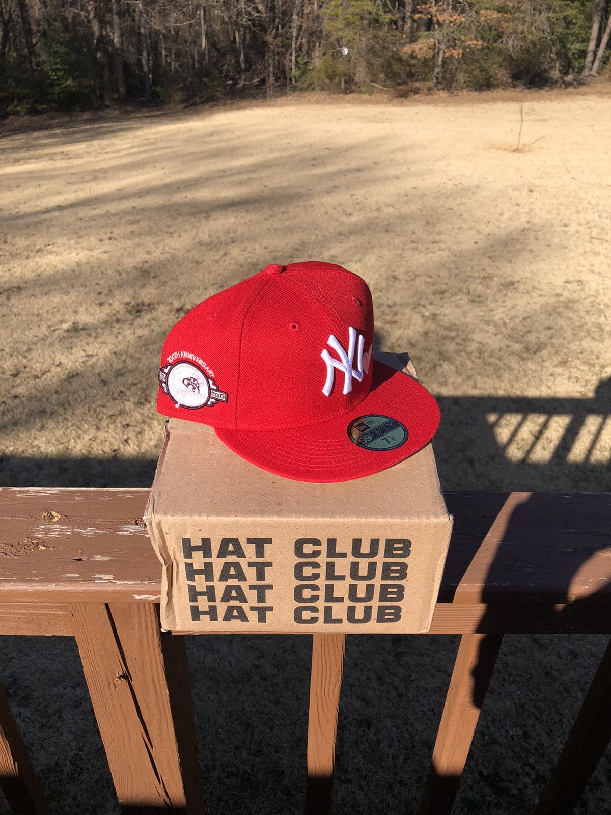 Hat outlet Club Valentine's New York Yankees 7 1/2