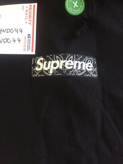 Supreme Bandana Box Logo Black | Grailed