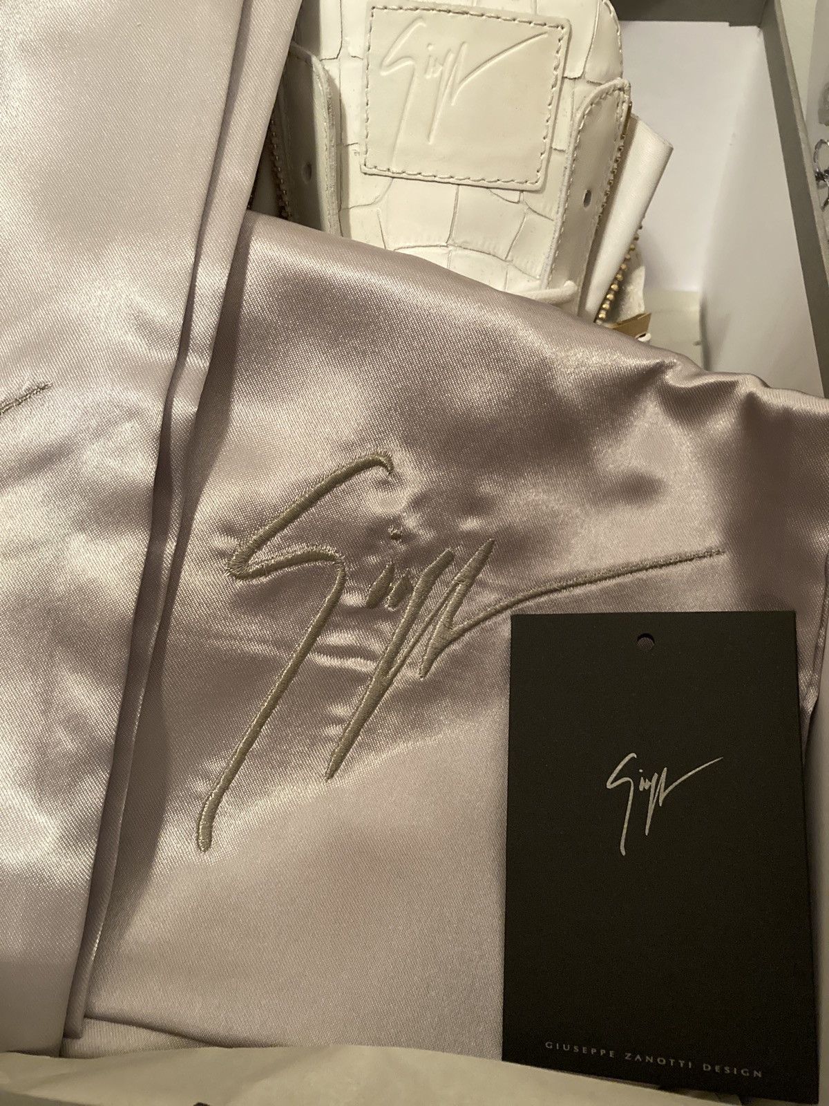 Giuseppe Zanotti giuseppe zanotti double zip high top sneakers Size US 11 / EU 44 - 8 Thumbnail