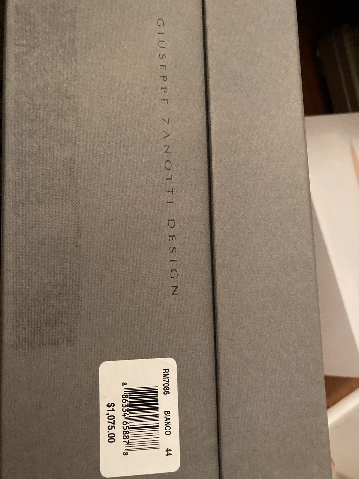 Giuseppe Zanotti giuseppe zanotti double zip high top sneakers Size US 11 / EU 44 - 9 Thumbnail