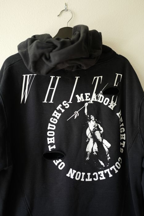 Off-White Meadow Heights Hoodie | Grailed