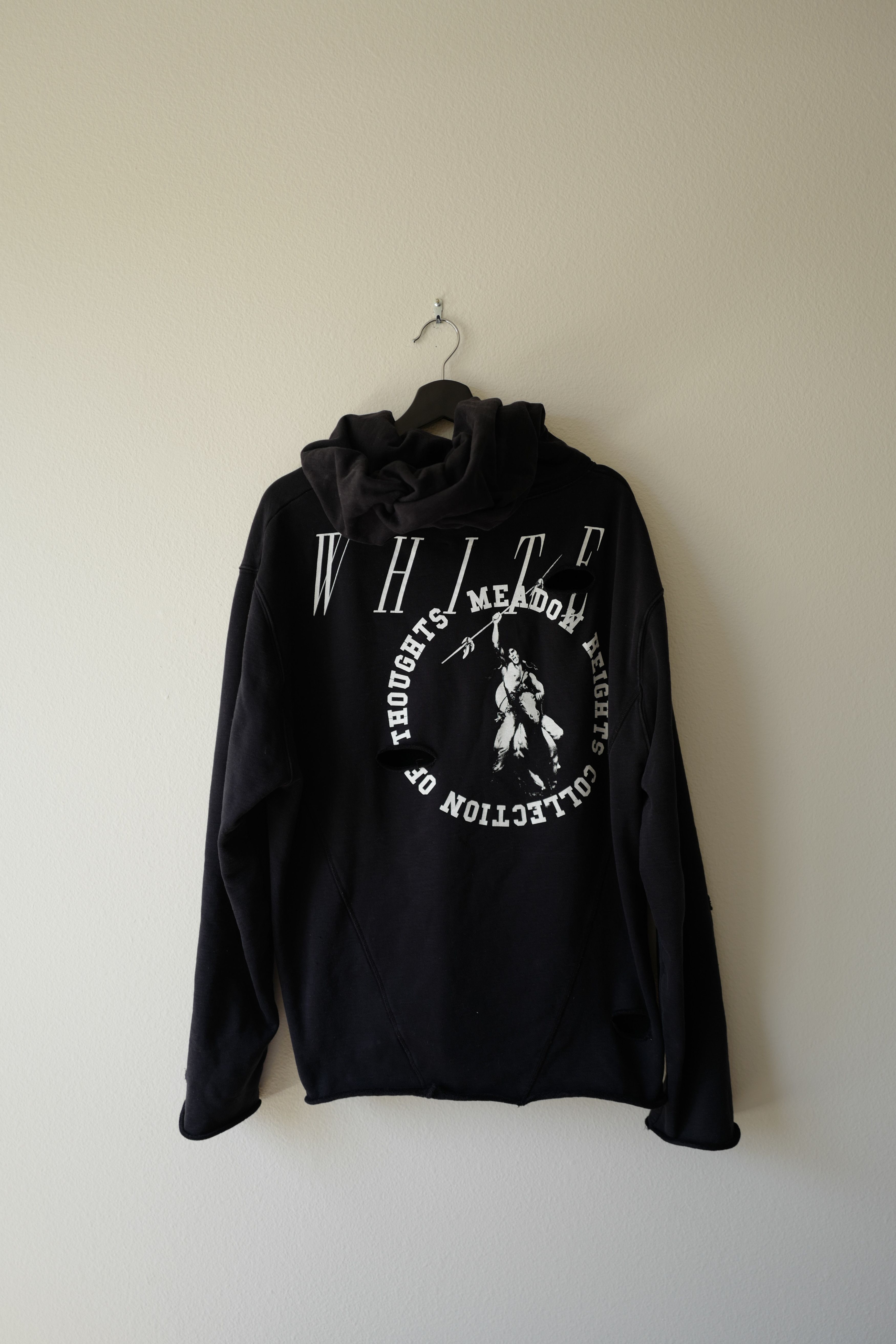 Off white meadow heights clearance hoodie