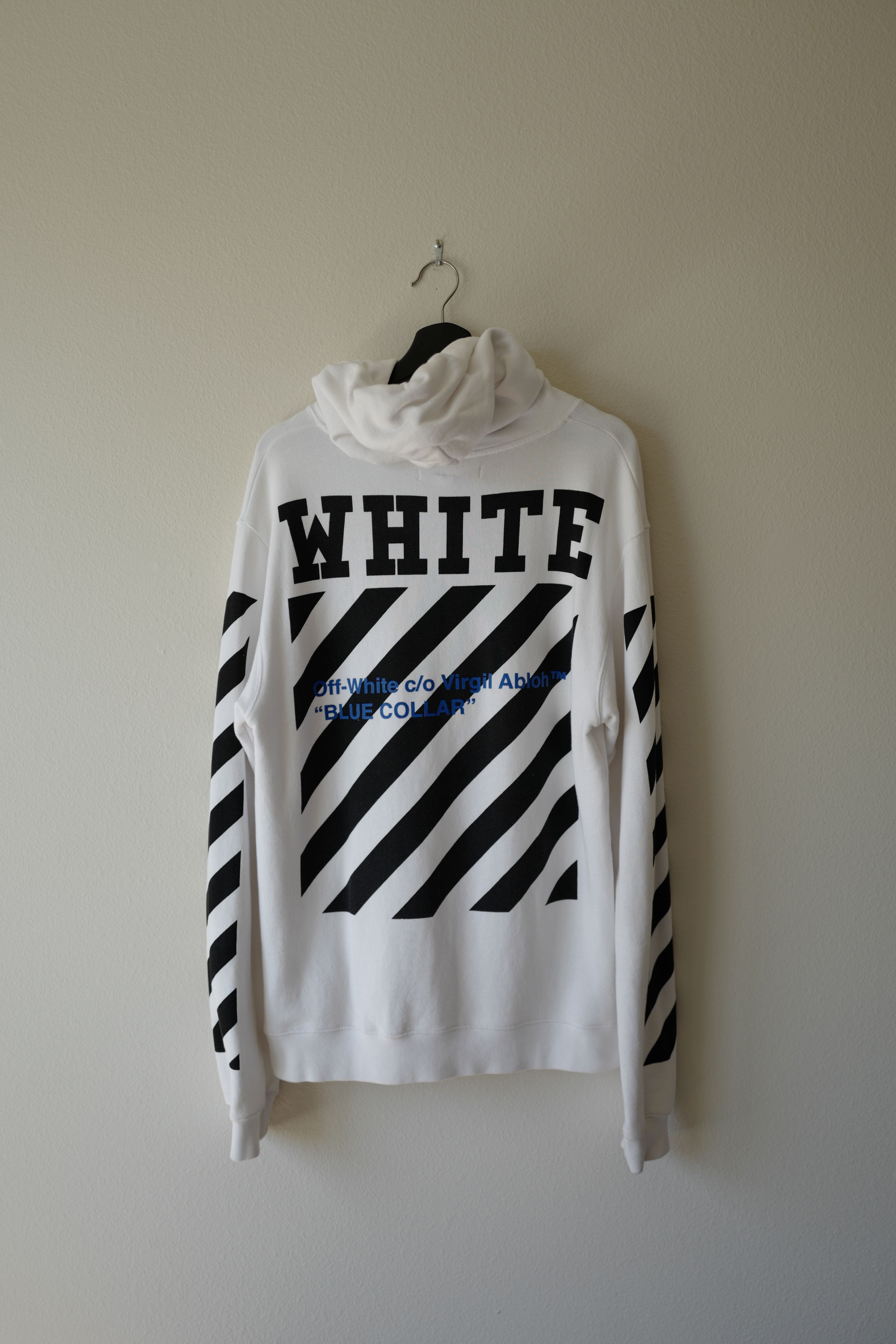Off white hoodie grailed online