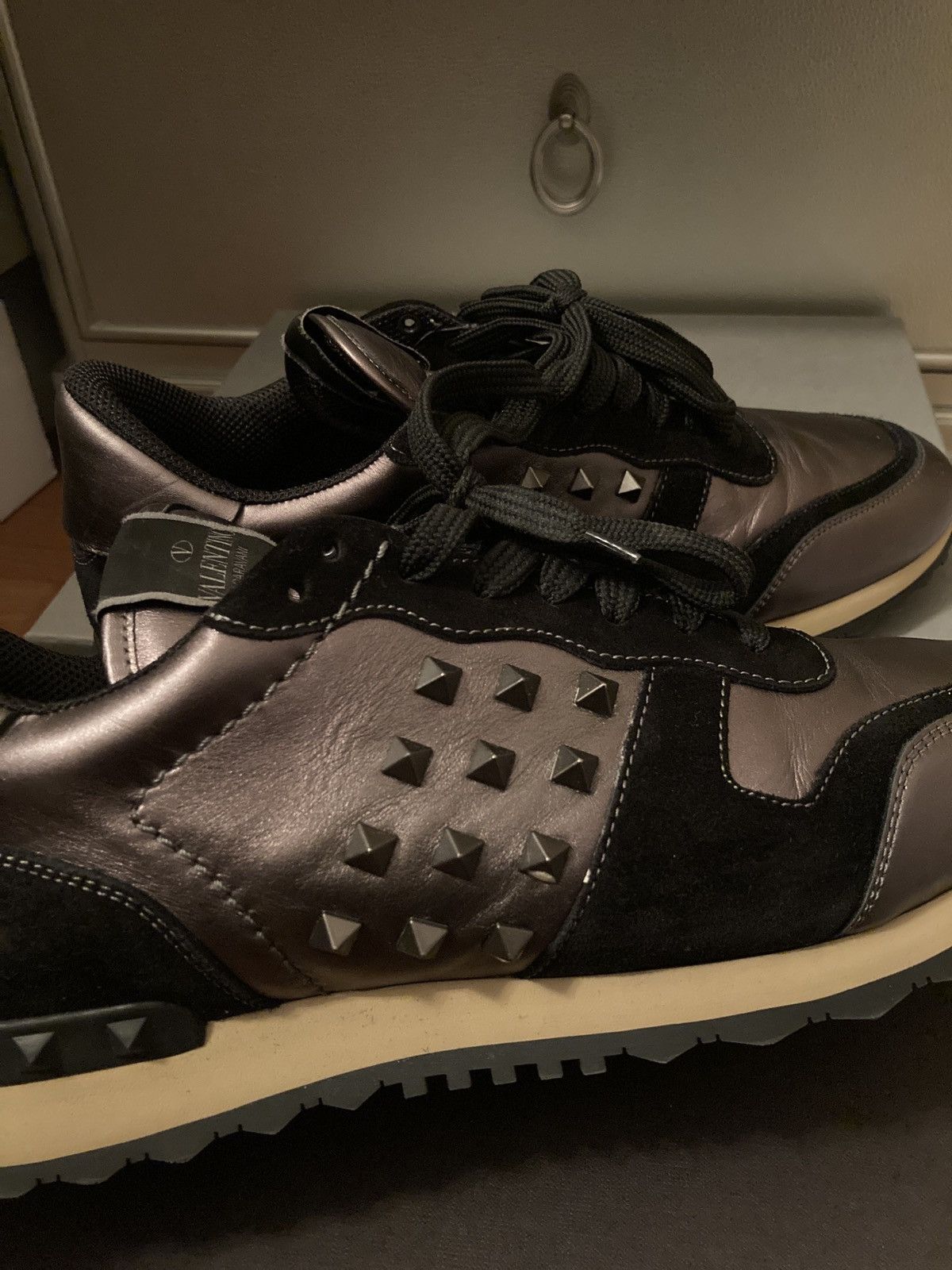 Valentino Valentino Garavani Rockrunner Sneakers Size US 11 / EU 44 - 4 Thumbnail