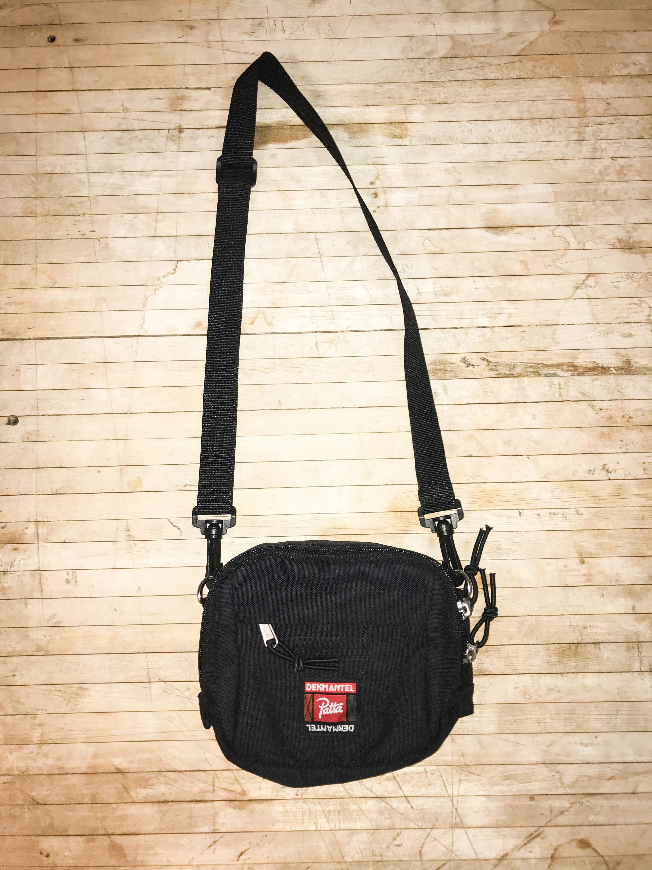 Patta Patta x Dekmantel Shoulder Bag Grailed