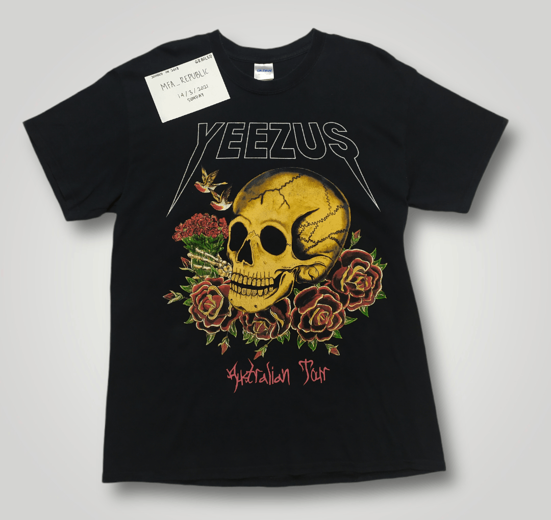 YEEZUS KANYE WEST AUSTRALIAN TOUR 2014